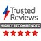 „Trusted Reviews“ logotipas.